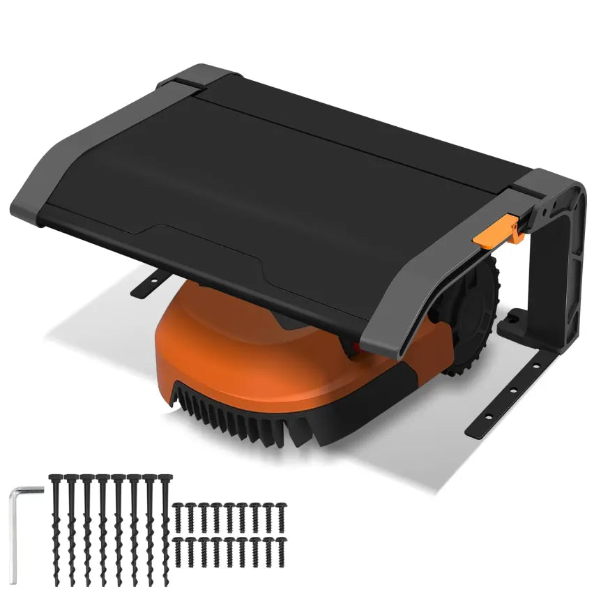 Sonnewelt Garaje plegable para robot cortacésped