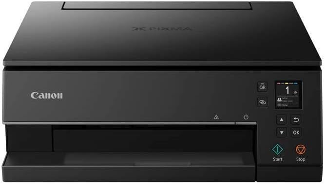 Canon PIXMA TS6350a Impresora multifunción de inyección de tinta a color A4 – Foto, escáner, copia, OLED, 4800 × 1200 dpi, USB, Wi-Fi, 5 tintas,…