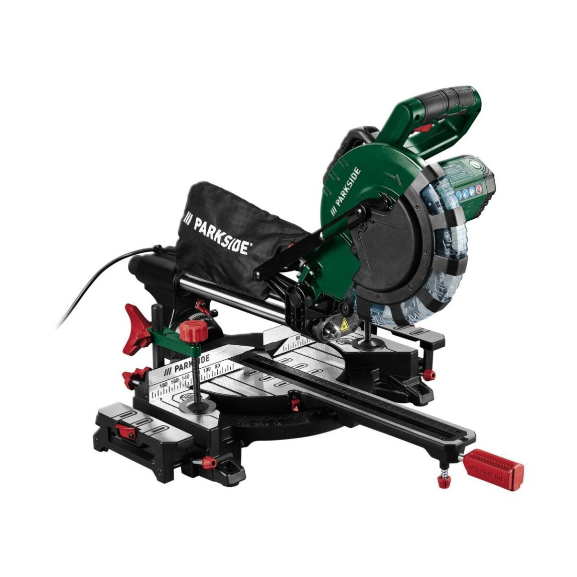 PARKSIDE Ingletadora radial PZKS 2000 C3 2000 W – Artículo de segunda selección, como nueva
