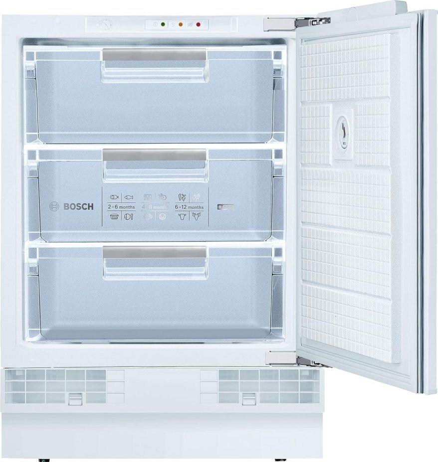 Bosch GIV11ADC0 Serie 6 Congelador integrable 70 L – 95 kWh/año, LowFrost, FreshSense, 72 × 56 cm