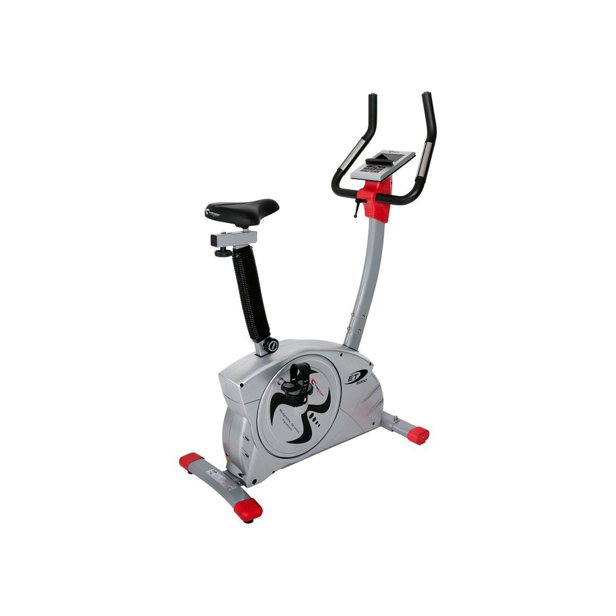 Christopeit Sport Bicicleta estática ergómetro ET 6000 – Artículo de segunda selección, buen estado