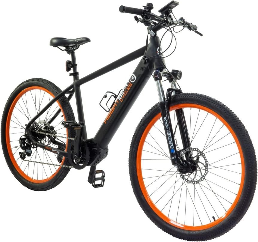 Highphoria Bicicleta eléctrica para adultos – MTB eléctrica potente para el día a día y la aventura