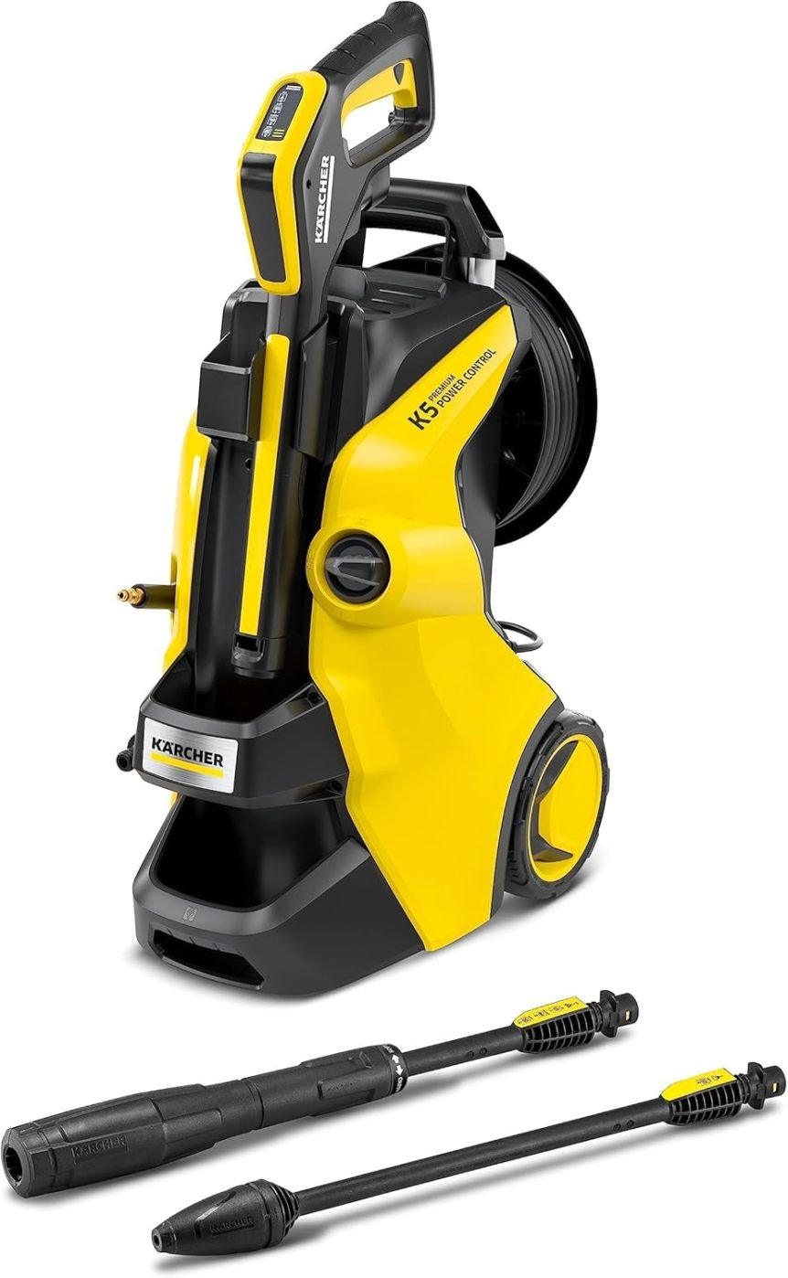 Kärcher K 5 Compact Hidrolimpiadora – Hasta 145 bar