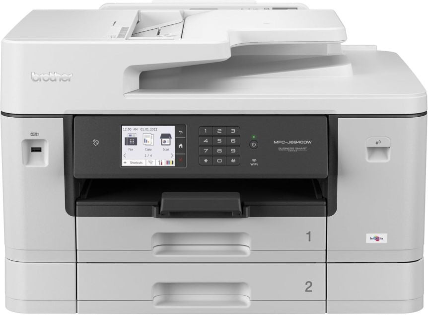 Brother MFC-J6940DW Impresora multifunción A3 4 en 1 – Equipo en color versátil para oficina y teletrabajo