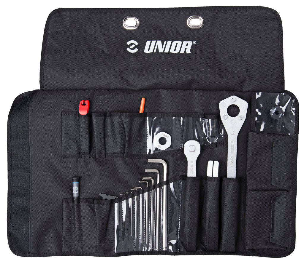 Pro Tool Roll Set – Juego profesional de bolsas enrollables para herramientas