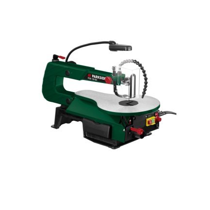 PARKSIDE Sierra de marquetería PDS 120 B3 con lámpara LED – Artículo de segunda selección, buen estado