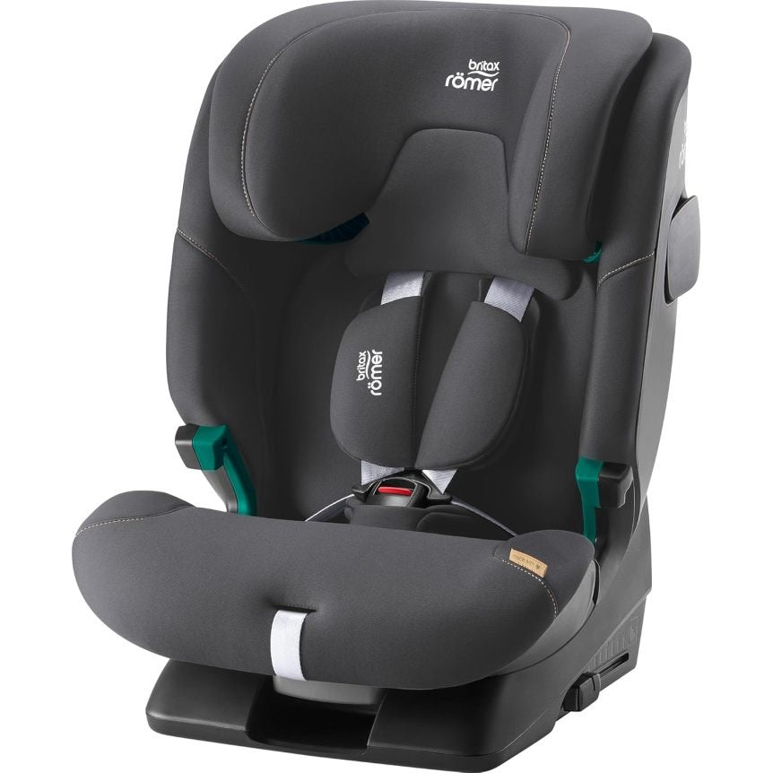 BRITAX RÖMER ADVANSAFIX 2 Z-LINE Silla de coche infantil i-Size – 76–150 cm, aprox. 15 meses-12 años, con o sin ISOFIX, Space Black