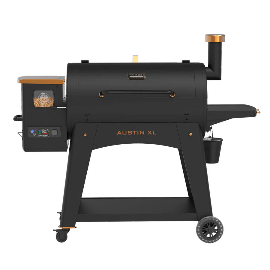 Austin XL 1000 Barbacoa de pellets de madera – Edición Onyx