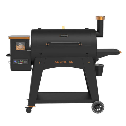 Austin XL 1000 Barbacoa de pellets de madera – Edición Onyx