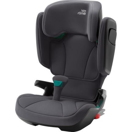 BRITAX RÖMER KIDFIX 2 Z-LINE Silla de coche infantil i-Size – 100–150 cm, 3,5–12 años, con o sin ISOFIX, Midnight Grey