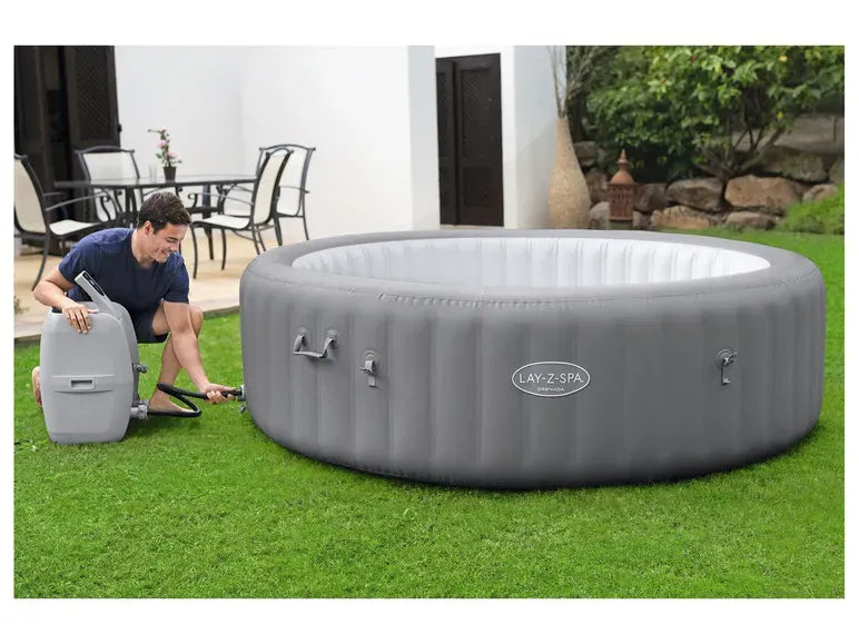 LAY-Z-SPA Grenada AirJet Spa hinchable redondo 236 × 71 cm