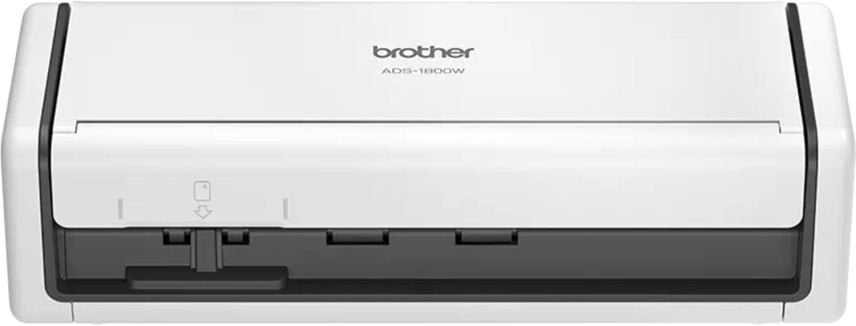 Brother ADS-1800W Escáner de documentos compacto y portátil con Wi-Fi
