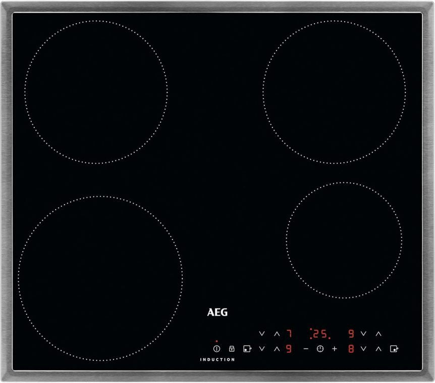 AEG IKB6430AMB Placa de inducción 60 cm – 4 zonas de cocción