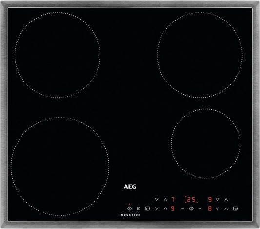 AEG IKB6430AMB Placa de inducción 60 cm – 4 zonas de cocción