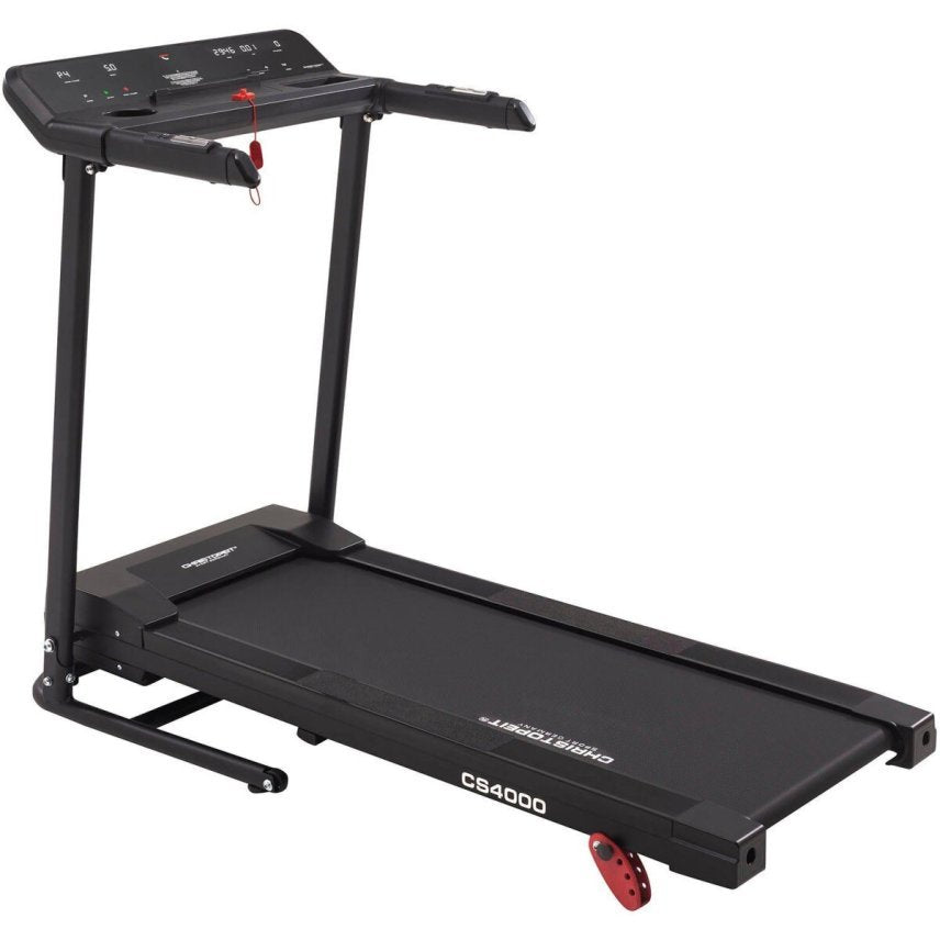 Christopeit Sport Cinta de correr CS 4000 – Artículo de segunda selección, daño debido al transporte