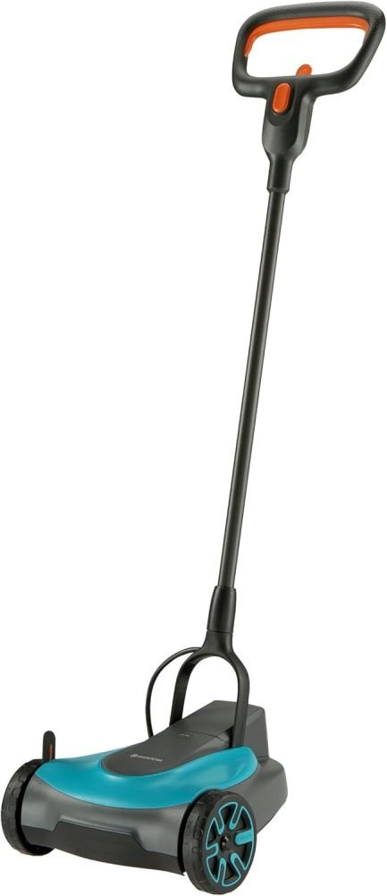 Gardena Cortacésped inalámbrico HandyMower 22/18V P4A Ready-To-Use Set – Hasta 50 m², altura regulable, batería 18 V P4A incluida (14620-20)