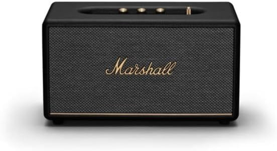 Marshall Stanmore III Altavoz Bluetooth inalámbrico – Negro
