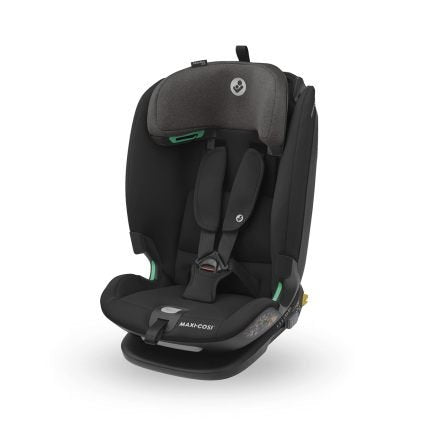 Maxi-Cosi Titan Plus i-Size Silla de coche evolutiva 15 meses-12 años (76-150 cm) – Protección lateral G-CELL, 4 posiciones de reclinado,…