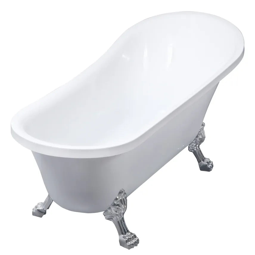 Lykke Bañera exenta Nordic Deluxe 1700 × 750 × 730 mm, blanca