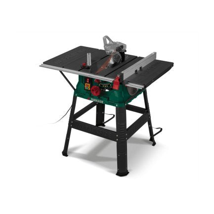 PARKSIDE Sierra circular de mesa PTKS 2000 H5 2000 W con guía láser – Artículo de segunda selección, como nueva
