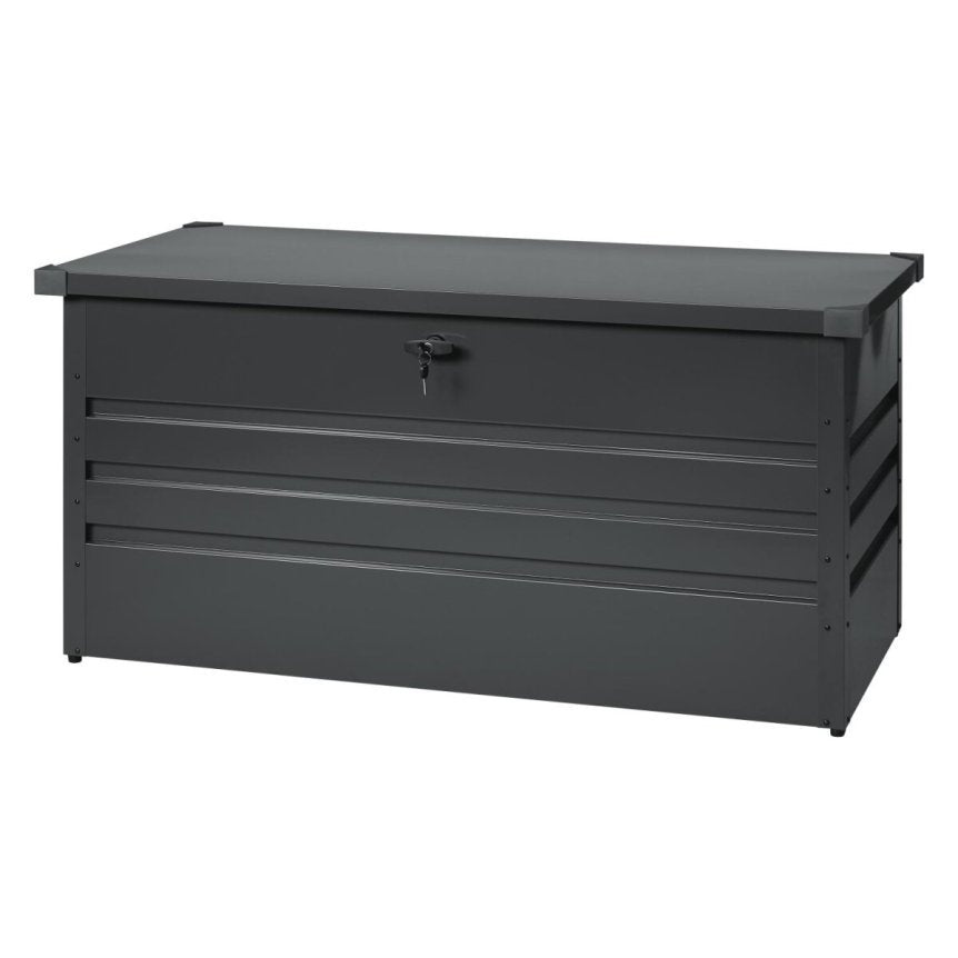 LIVARNO home Arcón de jardín con cerradura giratoria y 2 llaves – Artículo de segunda selección, muy buen estado