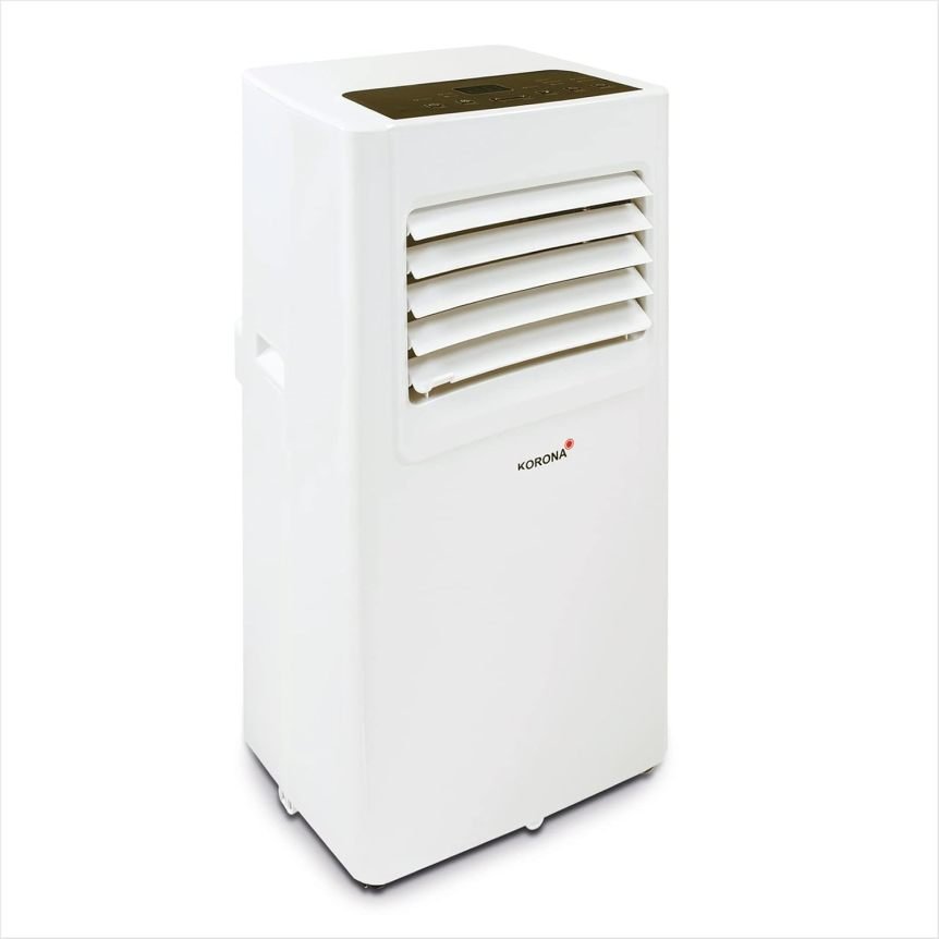 KORONA Iceberg 9.0 ECO Aire acondicionado portátil 3 en 1 – Refrigeración, deshumidificación y ventilación