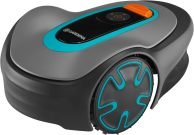 Gardena Robot cortacésped SILENO minimo 250 m² – Conectividad inteligente, programable mediante la aplicación Bluetooth Gardena, versión DE (15201-20)