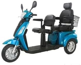 Scooter eléctrico de movilidad de dos plazas