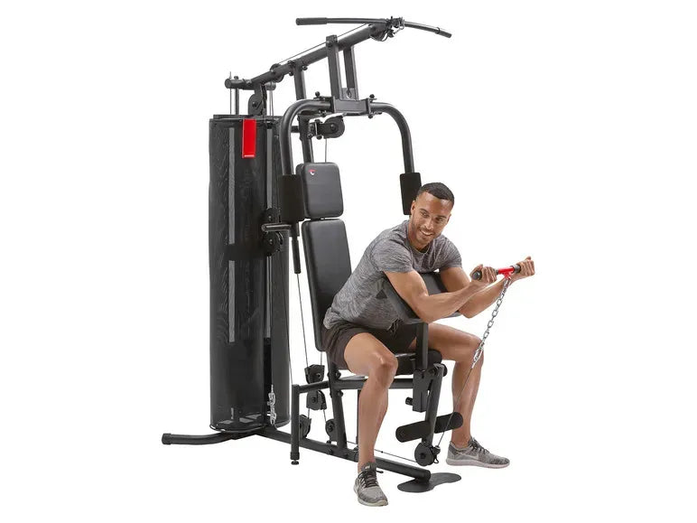 Christopeit Sport Estación de musculación SP 2000 – Entrenamiento multifunción en casa