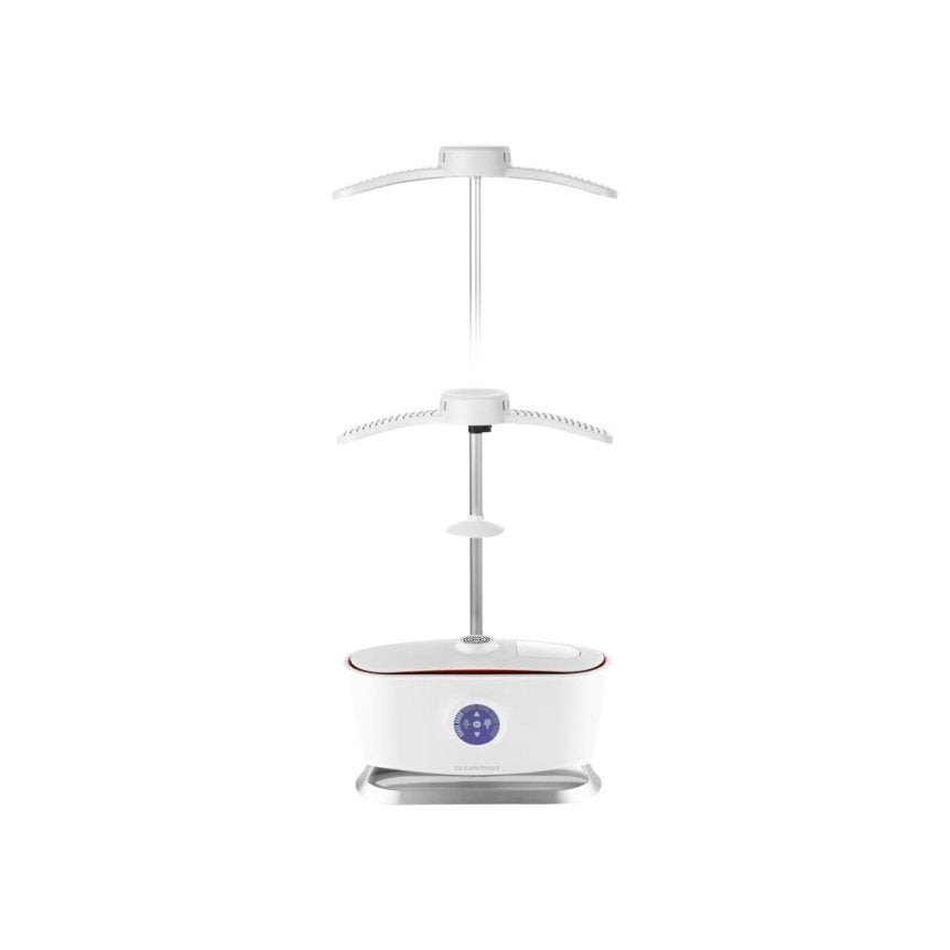 Cleanmaxx PRO STEAM Planchacamisas 3 en 1 – Refresca, seca y plancha – Artículo de segunda selección, muy buen estado