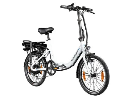 Bicicleta eléctrica plegable Z110 20″ – Cuadro bajo, conforme StVZO