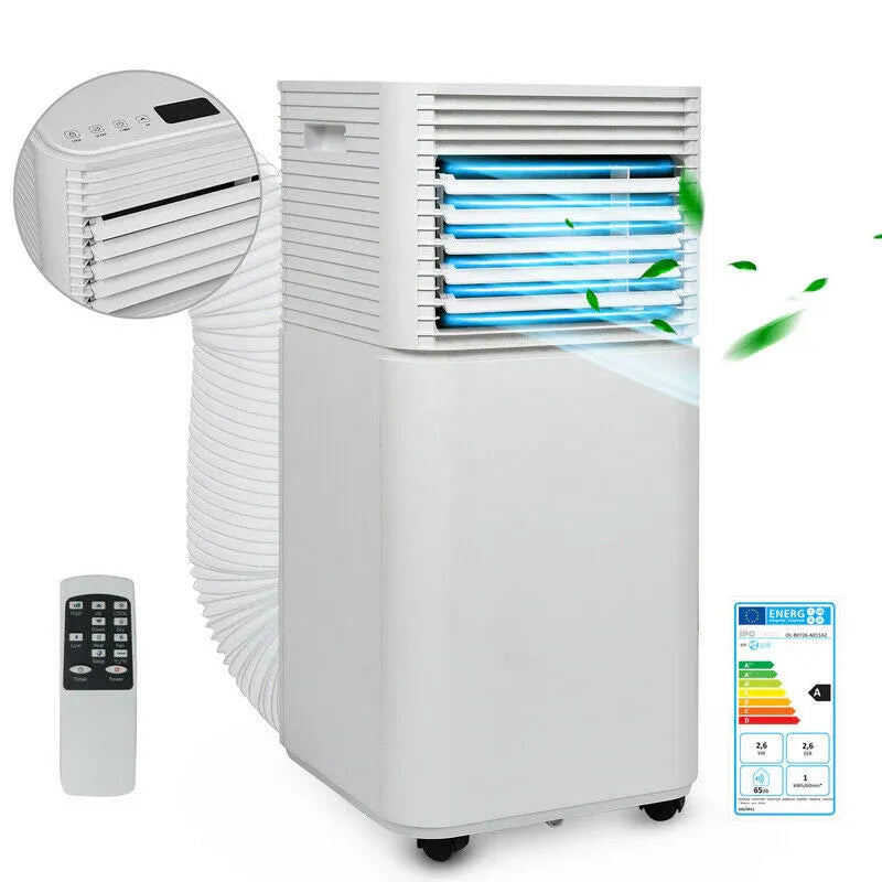 Sonnewelt Aire acondicionado portátil 7000 BTU 4 en