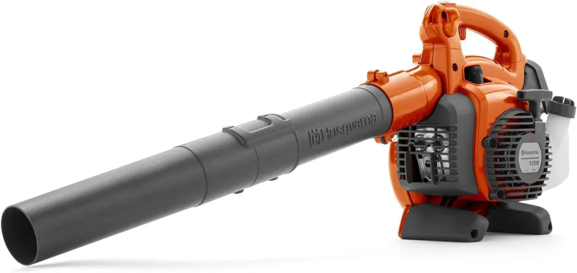 Husqvarna 125B Soplador de hojas de gasolina de mano – Potente y eficiente
