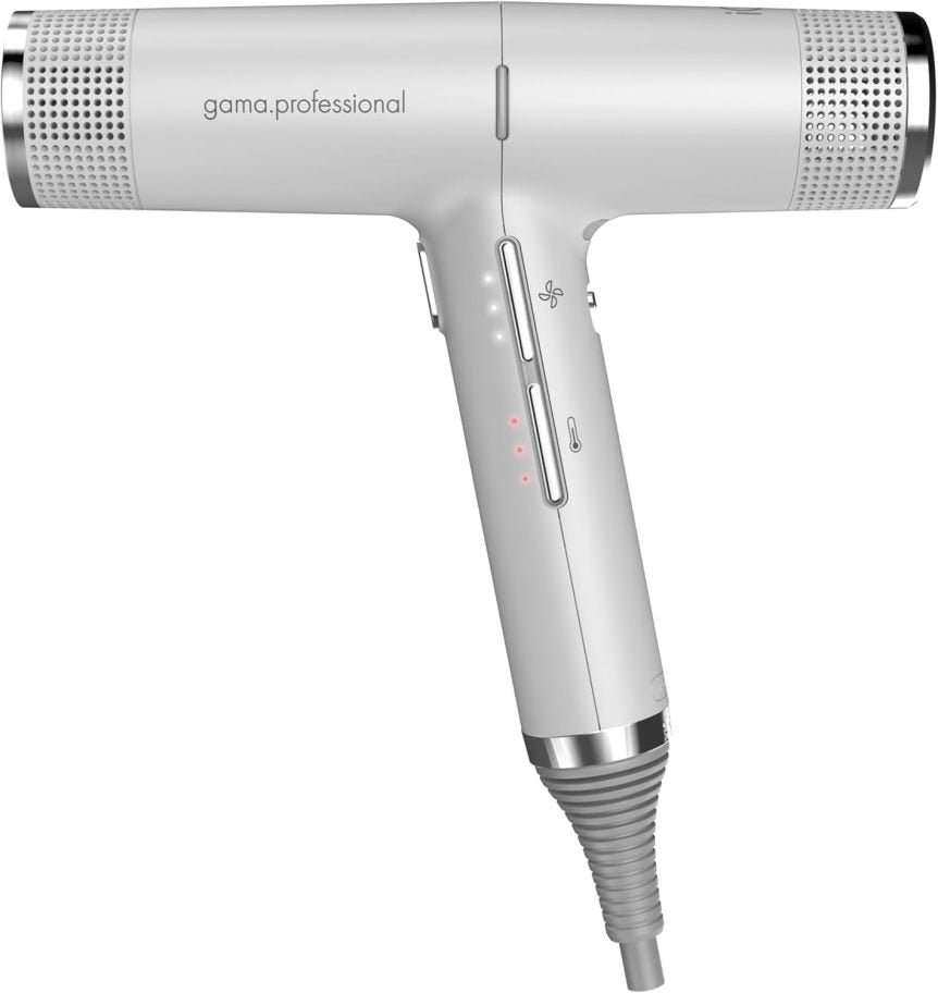 Gamma Professional Ga.Ma iQ Perfetto Secador de pelo con pantallas LED y ajustes de velocidad/temperatura