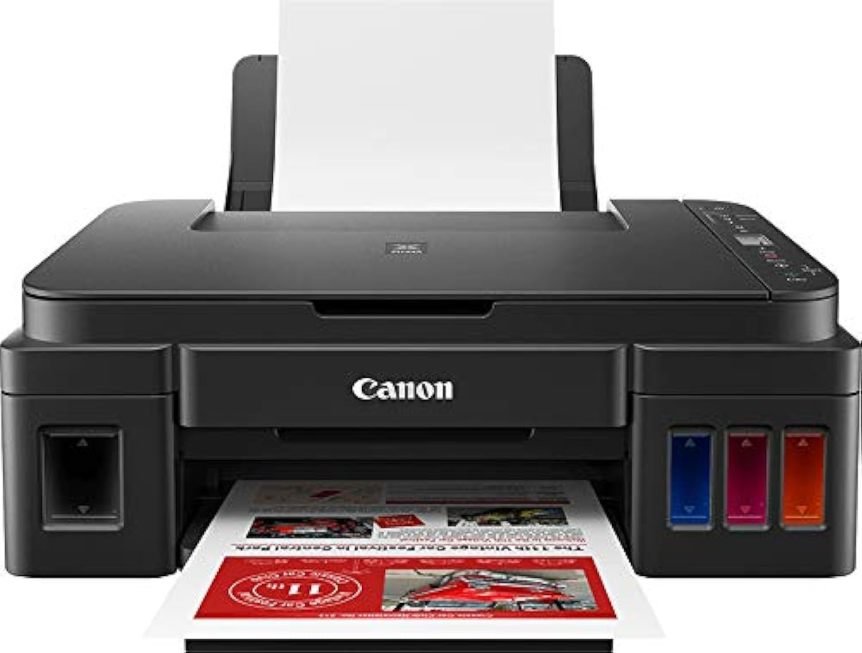 Canon PIXMA G3410 Impresora multifunción con depósitos de tinta – Negro