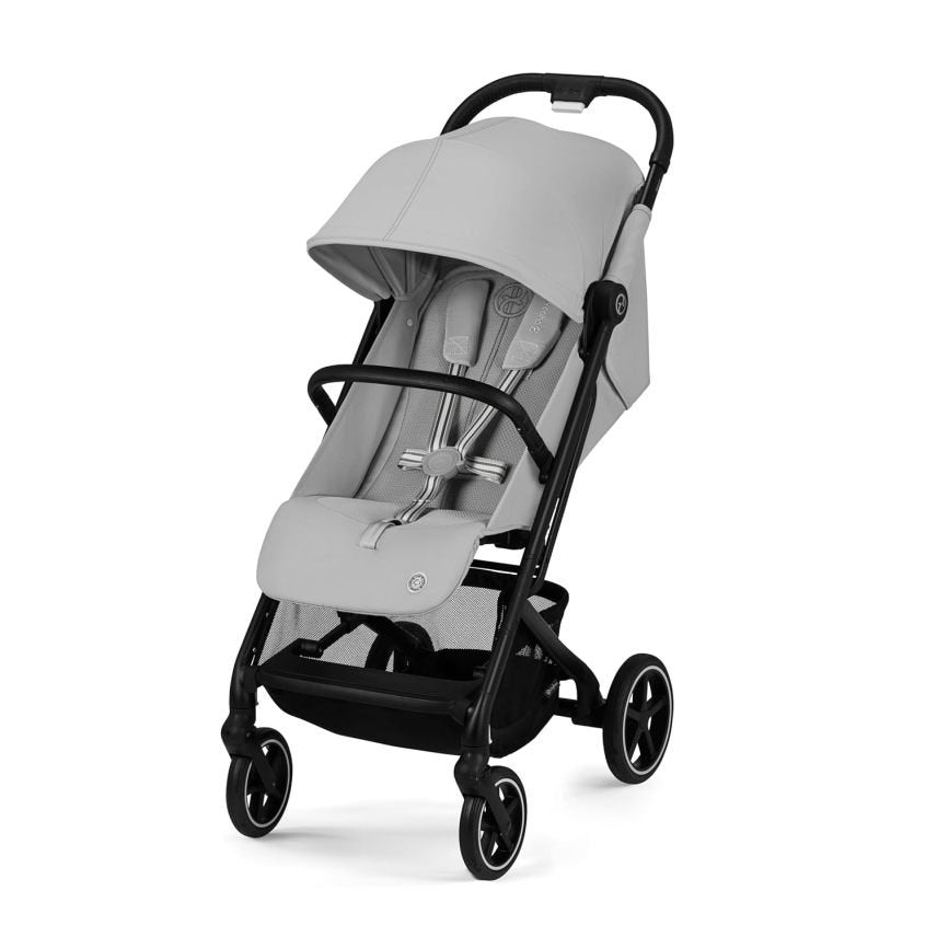 CYBEX Gold Beezy Silla de paseo con arnés One-Pull, desde el nacimiento hasta aprox. 4 años (máx. 22 kg), compacta y ergonómica, Almond Beige con…