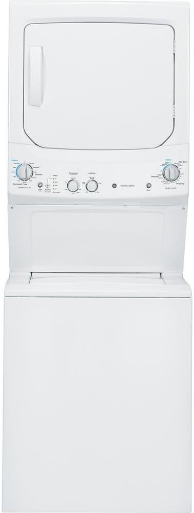 GE GUD27ESSMWW Torre lavadora y secadora eléctrica Spacemaker