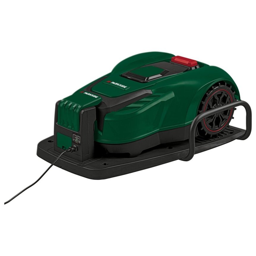 PARKSIDE Robot cortacésped 20 V Smart PAMRS 1000 A1 – Artículo de segunda selección, muy usado