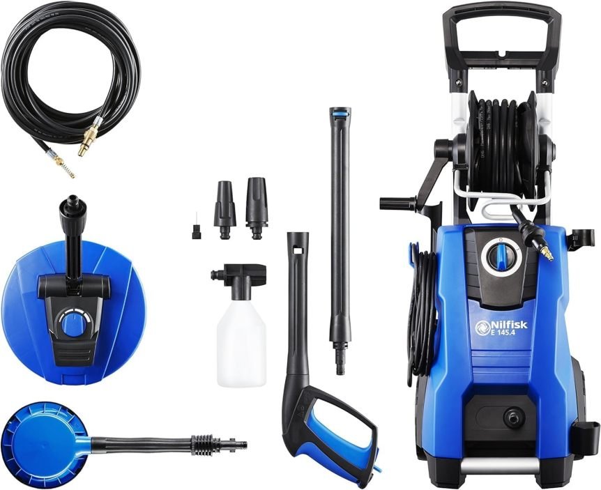 Nilfisk E145.4-9 Hidrolimpiadora – Azul