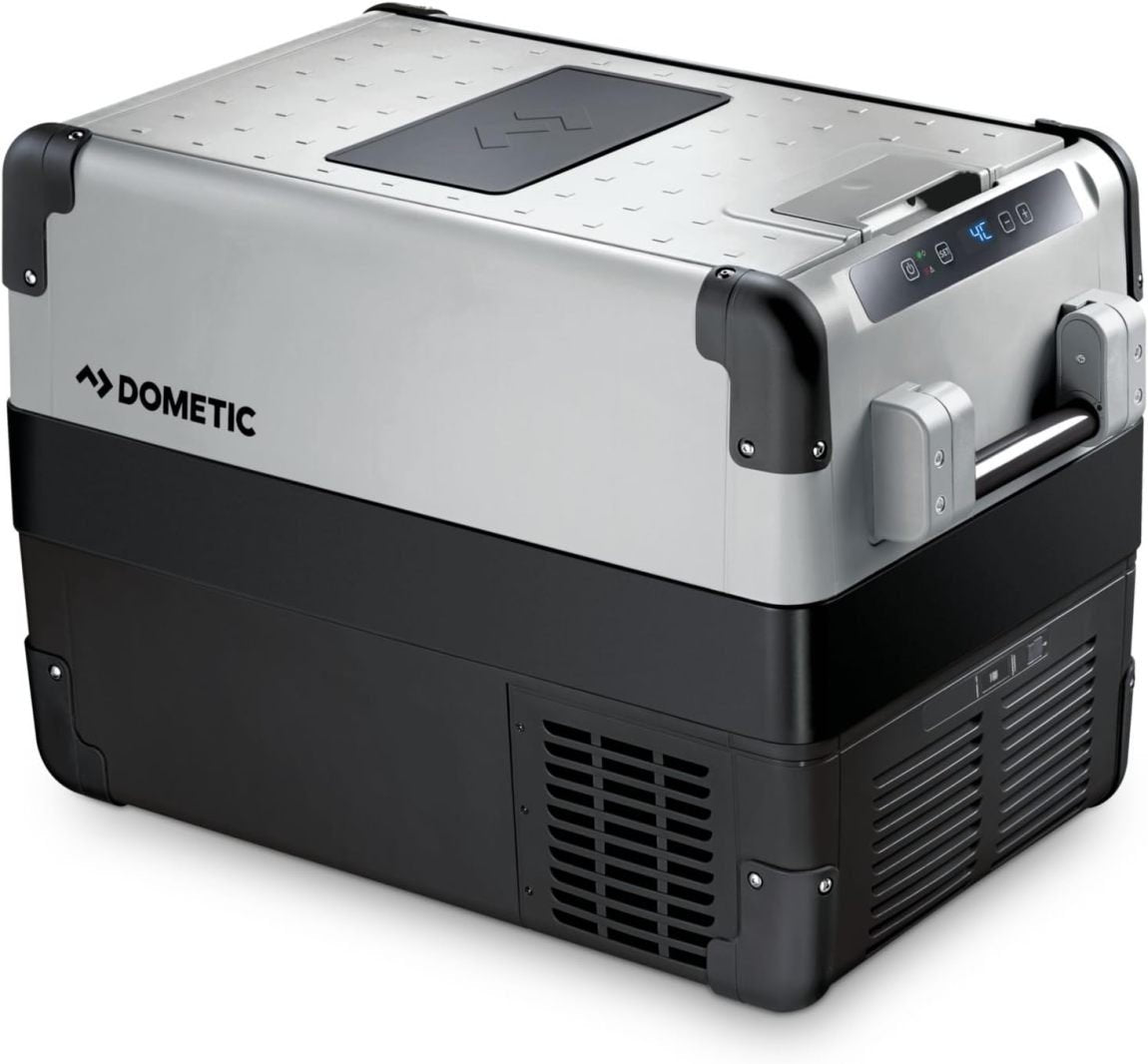DOMETIC CFX 40 Nevera de compresor 38 L – 12/24 V y 230 V, para coche, camión, barco, autocaravana y red eléctrica, puerto USB