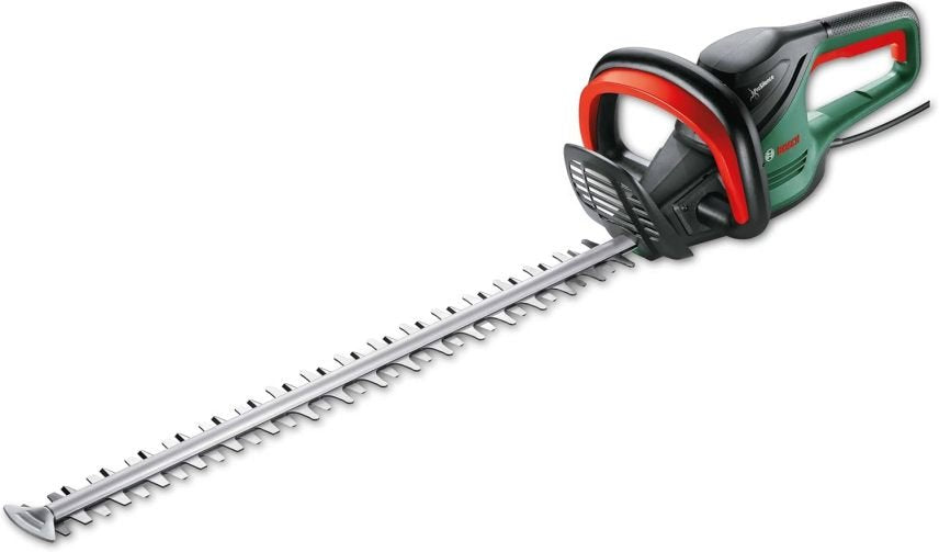 Bosch Cortasetos AdvancedHedgeCut 65 – 500 W, cuchilla 65 cm, para setos grandes, separación de dientes 34 mm