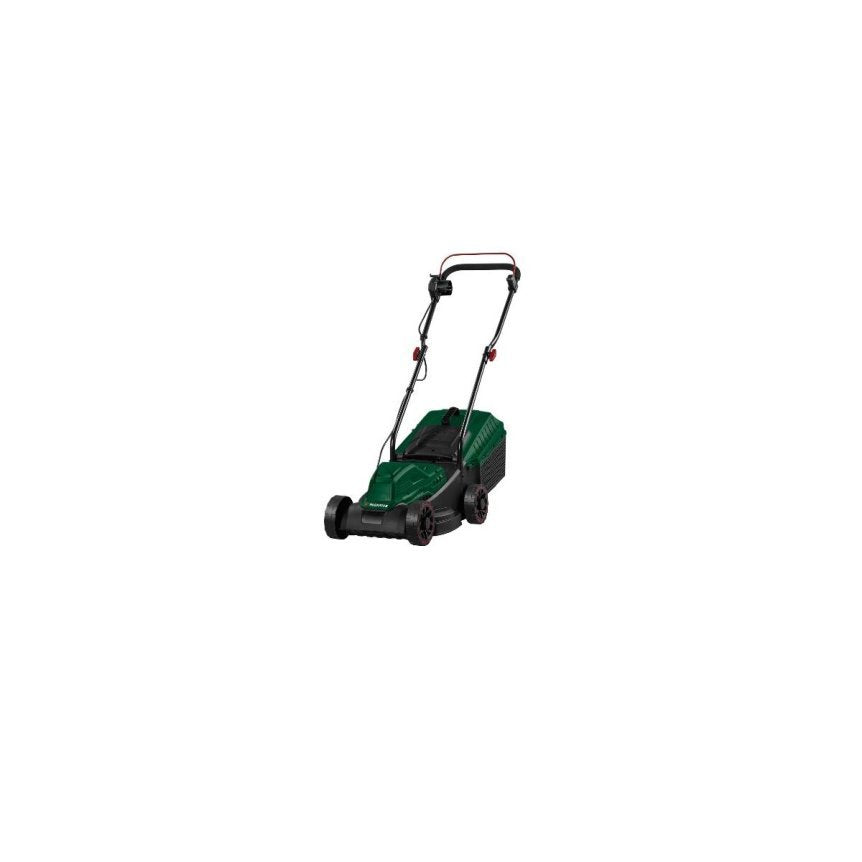 PARKSIDE Cortacésped eléctrico PRM 1200 A1 – 1200 W, bolsa 30 L – Artículo de segunda selección, muy buen estado