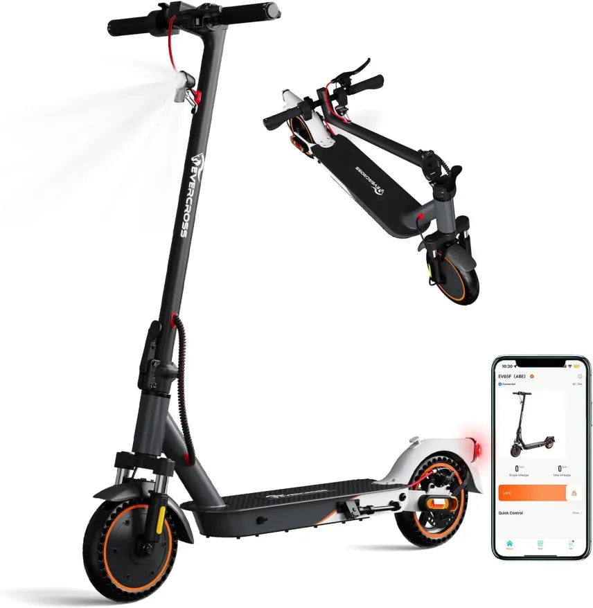 Evercross EV85F ABE Patinete eléctrico con motor de 400 W