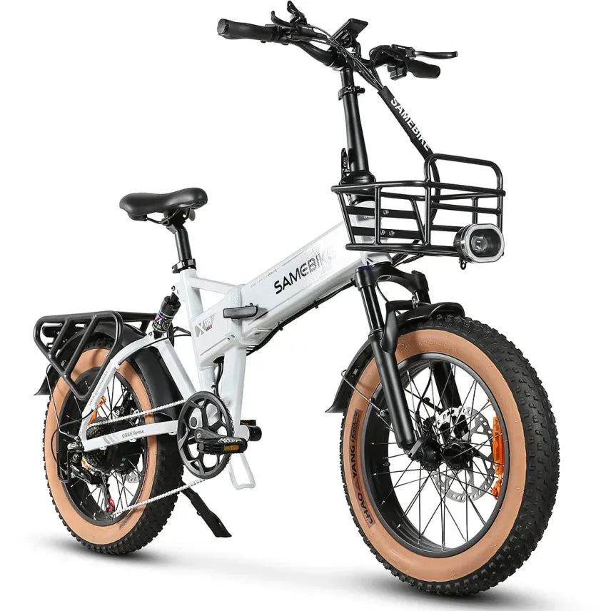 SAMEBIKE XWLX09-II Bicicleta eléctrica todoterreno – Motor 1000 W, batería 48 V 15 Ah, hasta 50 km/h