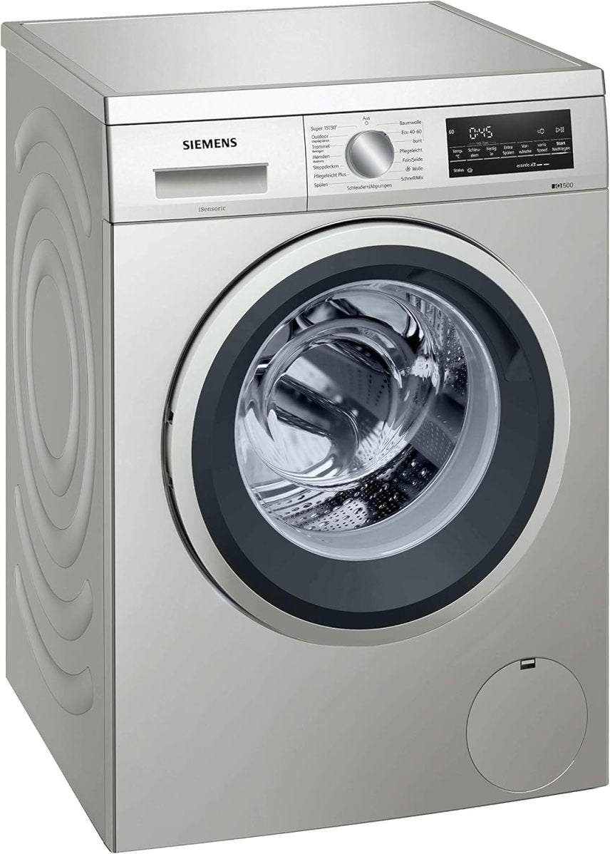 Siemens WU14UTS0 iQ500 Lavadora bajo encimera 9 kg, 1400 rpm – Programa Outdoor/impermeabilización, varioSpeed, añadir prendas