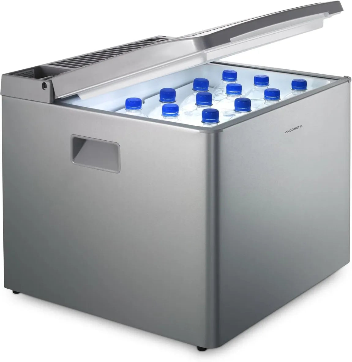 Dometic CombiCool RC 1200 EGP Nevera de absorción silenciosa 40 L – Gas 50 mbar, 12 V y 230 V, para coche, camión y toma de corriente