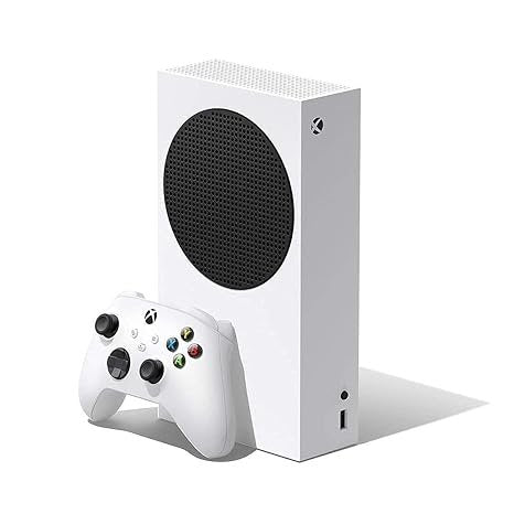 Microsoft Xbox Series S 512 GB SSD Consola 100 % digital, reacondicionada
