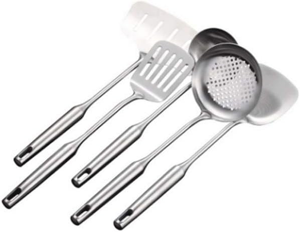 Juego de utensilios de cocina de acero inoxidable 304