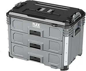 FLEX STACK PACK Sistema de almacenamiento de 3 cajones FS1105