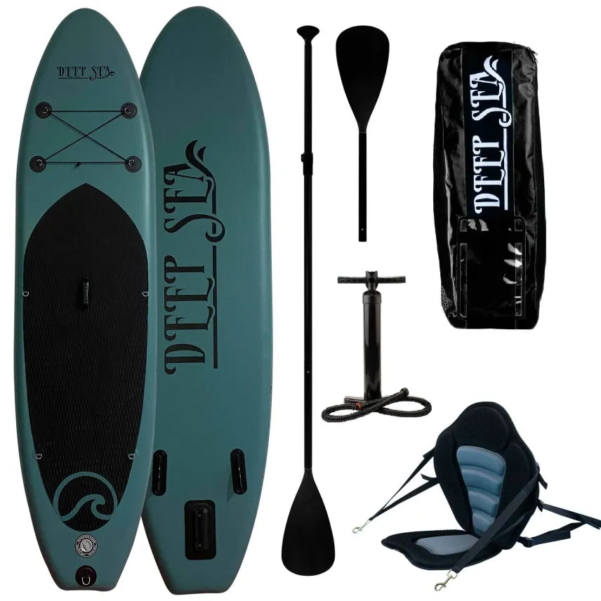 Deep Sea Pack tabla SUP Kayak Pro 300 cm – Verde